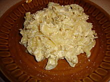 Fot. promyczek71, Makaron z serem zapiekany na patelni