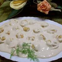 Jajka z rybą w majonezie