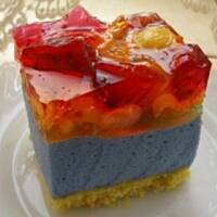 Placek z czereśniami