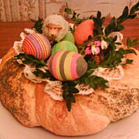 Śląski wieniec Wielkanocny