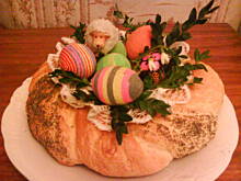 Fot. caroline1983, Śląski wieniec Wielkanocny