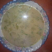 zupa ze świeżych ogórków