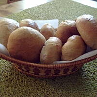 Bułeczki grahamki - przepis idealny od malibu