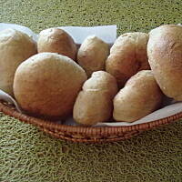 Bułeczki grahamki - przepis idealny od malibu