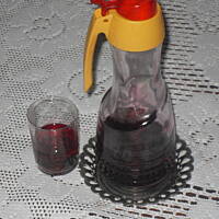 Buraczana nalewka lecznicza