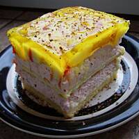 Ślimaczek o smaku serowo-truskawkowym