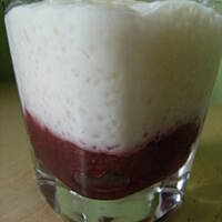 Lekki deser z tapioki