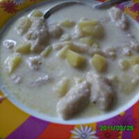 Zupa mleczna na obiad mojej babci