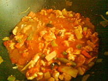 Fot. natalijjja, Kurczak z warzywami