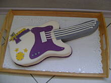 Fot. ave82, Tort gitara Hannah Montana idealny dla dzieci