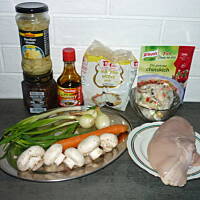 Chińszczyzna z kurczakiem!