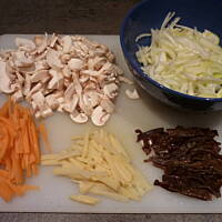 Chińszczyzna z kurczakiem!