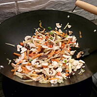 Chińszczyzna z kurczakiem!