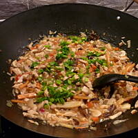 Chińszczyzna z kurczakiem!