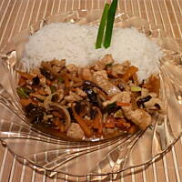 Chińszczyzna z kurczakiem!