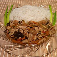 Chińszczyzna z kurczakiem!