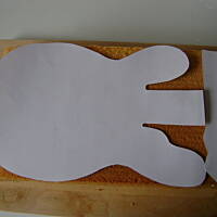 Tort gitara Hannah Montana idealny dla dzieci