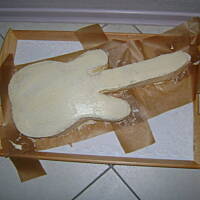 Tort gitara Hannah Montana idealny dla dzieci