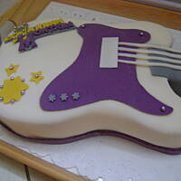 Tort gitara Hannah Montana idealny dla dzieci