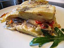 Fot. ciapeczka, Zapiekanka ziemniaczana z beszamelem serowym