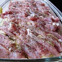 Zapiekanka ziemniaczana z beszamelem serowym