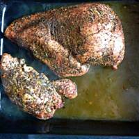 Pierś z indyka w sosie