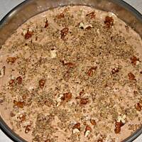 Ciasto cynamonowe z nutella i orzechami