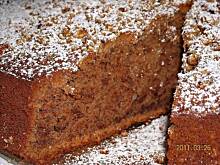 Fot. Gosia76, Ciasto cynamonowe z nutella i orzechami