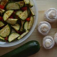 Cukiniowy raj - lekki obiad w 15 minut