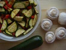 Fot. Klaudia.o, Cukiniowy raj - lekki obiad w 15 minut