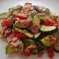 Cukiniowy raj - lekki obiad w 15 minut