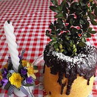 Baba gotowana wielkanocna