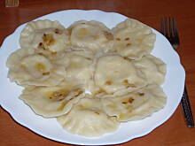 Fot. Teresa.Marcjan, Pierogi z kaszą gryczaną i serem