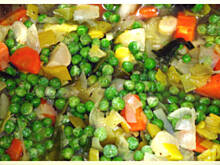 Fot. czarodziej, Farmerska zupa z zielonego groszku (Garden pea soup)