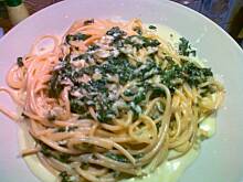 Fot. kaha87ha, zielone spaghetti