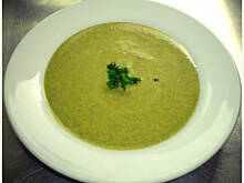 Fot. czarodziej, Pyszna delikatna zupa szpinakowa