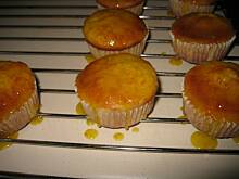 Fot. MoniaKociara, Pomarańczowe muffiny