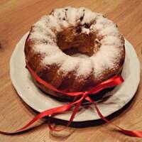 Babka pieguskowo - ciągutkowa z Irish Cream