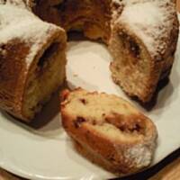 Babka pieguskowo - ciągutkowa z Irish Cream