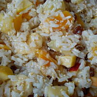 Sałatka owocowo-ryżowa