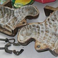 Wielkanocne  baranki z ciasta