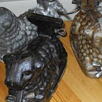 Wielkanocne  baranki z ciasta