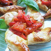 Francuskie wiatraczki z papryką