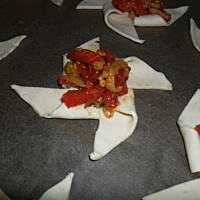 Francuskie wiatraczki z papryką