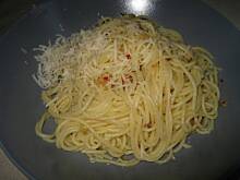 Fot. MoniaKociara, Spaghetti Aglio e Olio