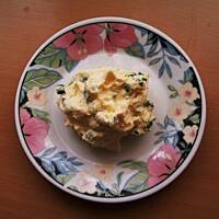 Pasta jajeczno twarogowa