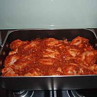 Kurczak pieczony w sosie sojowym