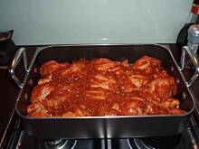 Fot. Ania100, Kurczak pieczony w sosie sojowym