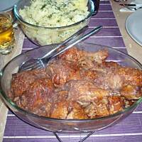 Kurczak pieczony w sosie sojowym