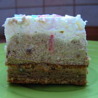 Ciasto cappuccino orzechowe